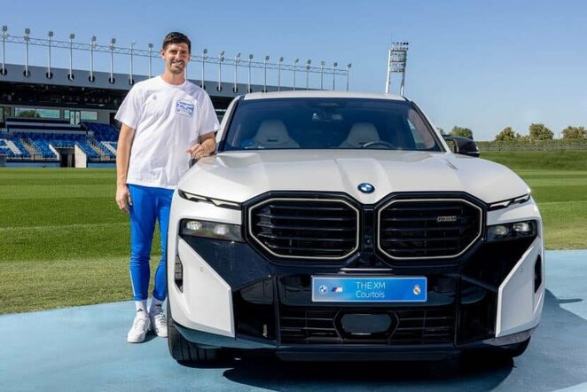 „Real“ žaidėjai išsirinko automobilius | Organizatorių nuotr.