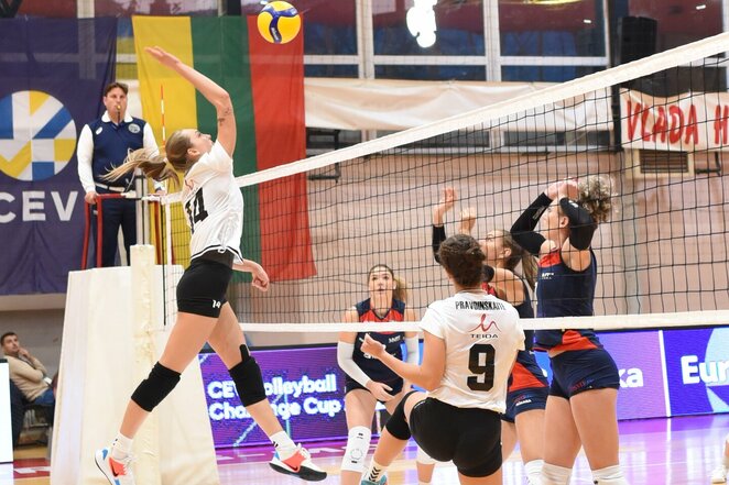 Kauno „Kaunas-VDU“ | CEV nuotr. Kauno „Kaunas-VDU“ | CEV nuotr.