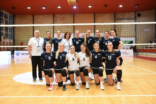 Kauno „Kaunas-VDU“ | CEV nuotr. Kauno „Kaunas-VDU“ | CEV nuotr.