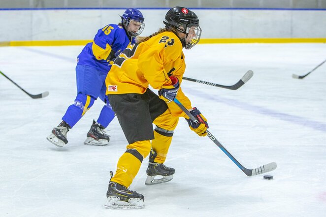 Rungtynių akimirka | hockey.lt nuotr.