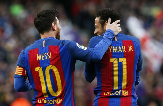 Messi ir Neymaras | Scanpix nuotr.