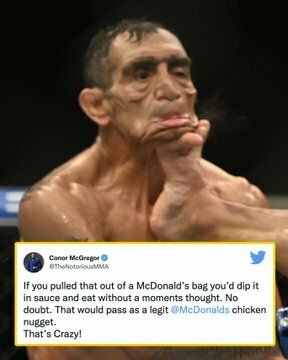 Conoro McGregoro žinutė | „Twitter“ nuotr. Conoro McGregoro žinutė | „Twitter“ nuotr.