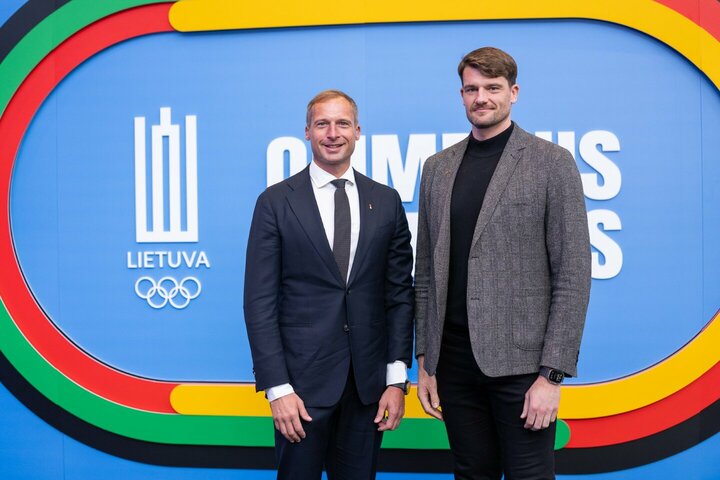 LTOK Olimpinis forumas | Vytauto Dranginio nuotr.