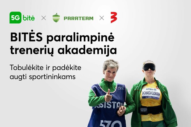 BITĖS paralimpinė trenerių akademija – impulsas auginantiems čempionus Lietuvai | Organizatorių nuotr.