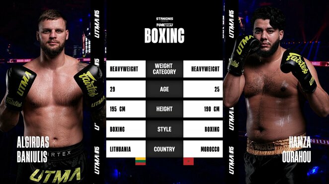 Algirdas Baniulis ir Hamza Ourahou | „Stop“ kadras