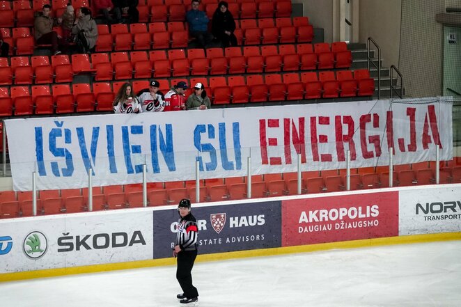 „Energija“ – „Hockey Punks“ rungtynių akimirka | Tito Pacausko  nuotr.