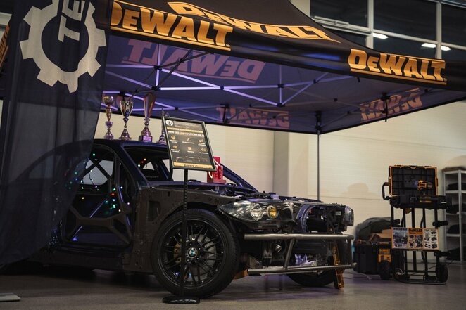 Tomas Butavičius ruošiasi naujam „drifto“ sezonui. | Organizatorių nuotr. Tomas Butavičius ruošiasi naujam „drifto“ sezonui. | Organizatorių nuotr.