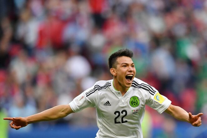Hirvingas Lozano | Scanpix nuotr.