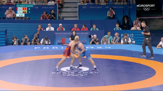 Mindaugas Venckaitis | „Stop“ kadras Mindaugas Venckaitis | „Stop“ kadras