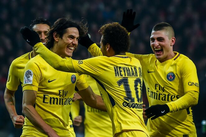„Lille“ - PSG rungtynių akimirka | Scanpix nuotr. „Lille“ - PSG rungtynių akimirka | Scanpix nuotr.