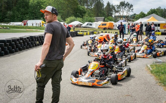 „Baltic Karting Academy“ laukiami visi, norintys lenktyniauti | Organizatorių nuotr.