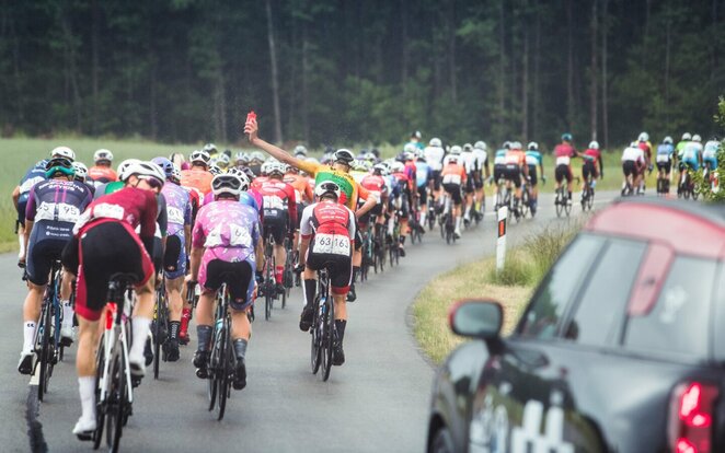 Dviračių lenktynės | Organizatorių nuotr.