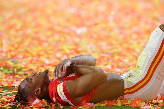 „Chiefs“ triumfas | Scanpix nuotr.