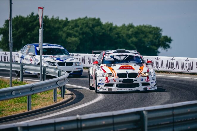 „Strack Racing By JR Motorsport“ komanda | Vytauto Pilkausko nuotr.