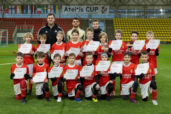 “Benfica“ akademijos stovykla | Organizatorių nuotr.