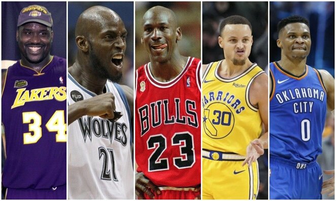 Didžiausias algas gavę NBA krepšininkai | Scanpix nuotr.