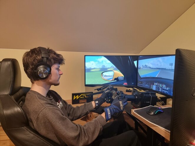 „Lesta Lithuanian Motorsport Park“ virtualus čempionatas | Organizatorių nuotr.