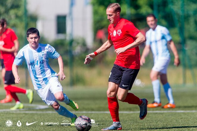 „FK Vilniaus“ ir „Minijos“ rungtynės | Elvio Žaldario nuotr. „FK Vilniaus“ ir „Minijos“ rungtynės | Elvio Žaldario nuotr.