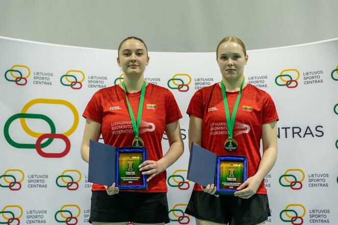 Lietuvos badmintono čempionatas | Organizatorių nuotr.