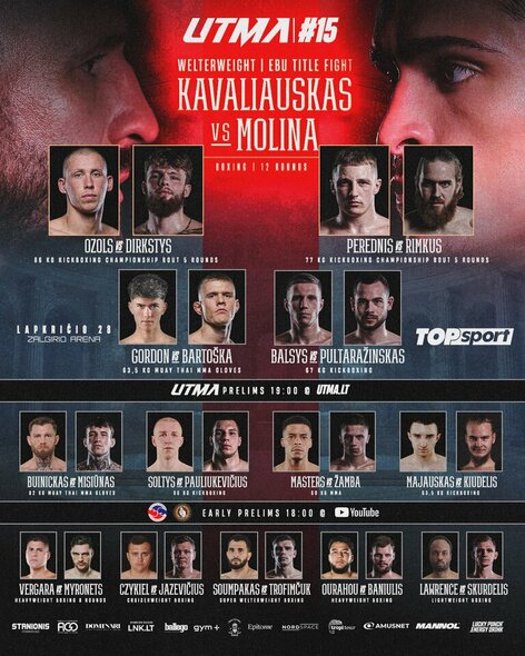 Visa turnyro programa | Organizatorių nuotr.