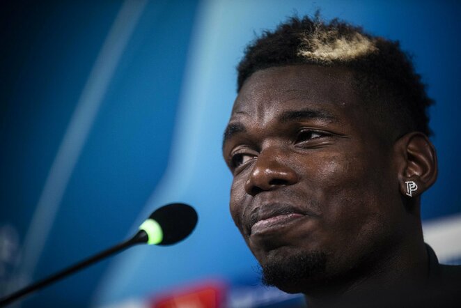 Paulis Pogba | Scanpix nuotr.