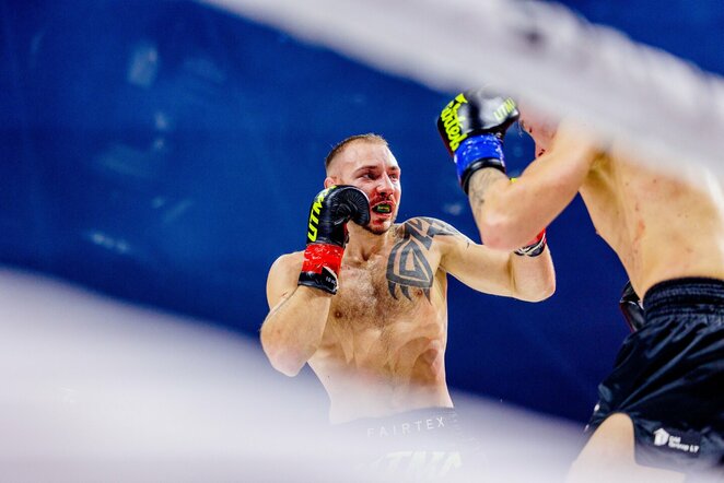 Mindaugas Narauskas – Raimondas Avlasevičius | Eriko Ovčarenko / BNS foto nuotr.