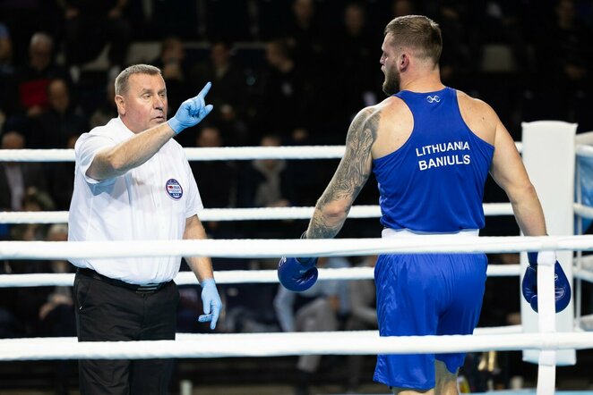Lietuvos bokso čempionatas | Sauliaus Čirbos nuotr. Lietuvos bokso čempionatas | Sauliaus Čirbos nuotr.
