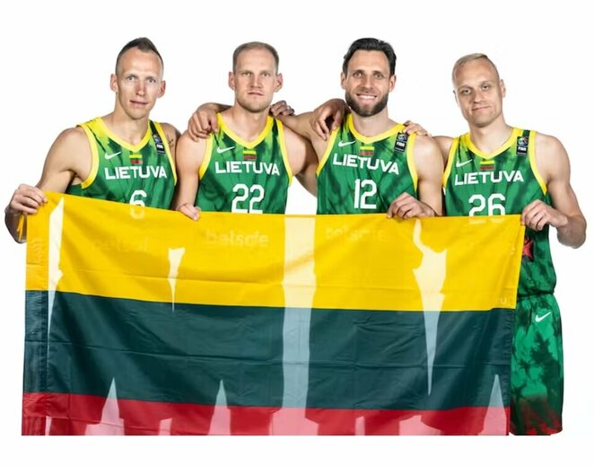 Lietuvos vyrų 3x3 krepšinio rinktinė | FIBA nuotr.