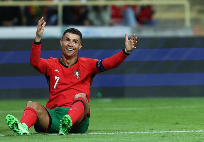 Cristiano Ronaldo | Scanpix nuotr.