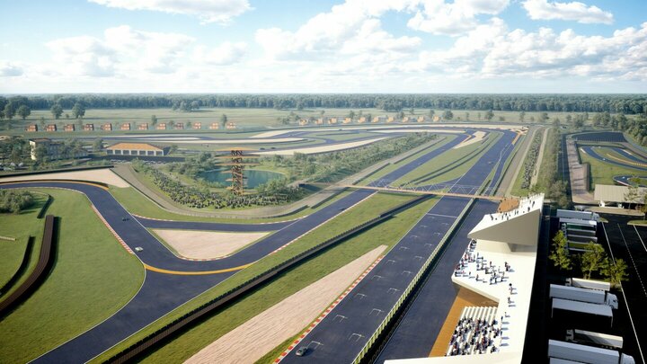 Jonavos rajone iškils moderniausias automobilių ir motociklų sporto kompleksas regione | Organizatorių nuotr.