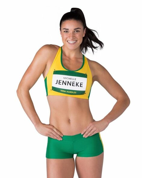 Michelle Jenneke | Instagram.com nuotr