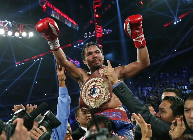 Manny Pacquiao | Scanpix nuotr.