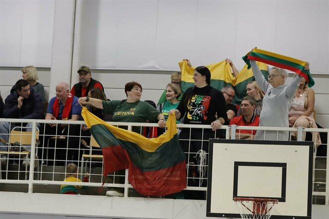 „Oksyl“ ir „Kauno-VDU“ rungtynės | CEV nuotr.