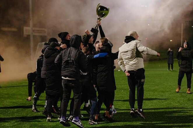 FK Grija triumfas | Organizatorių nuotr.