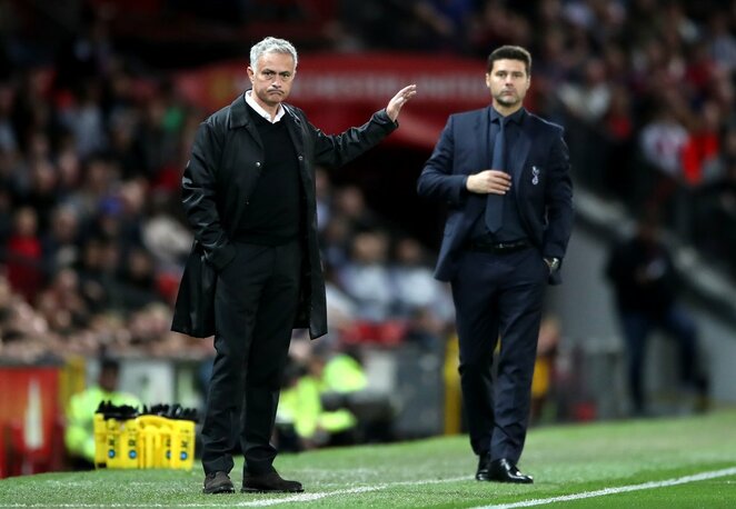Anglijos „Premier“ lyga: „Manchester United“ - Londono „Tottenham“ (2018.08.27) | Scanpix nuotr.