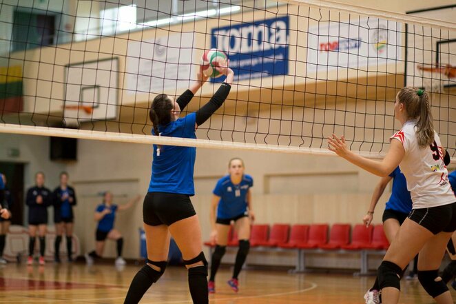 Gargždų „Amber Volley“ | SimFoto nuotr.