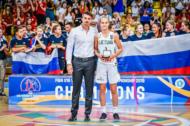 Justė Jocytė | FIBA nuotr. Justė Jocytė | FIBA nuotr.
