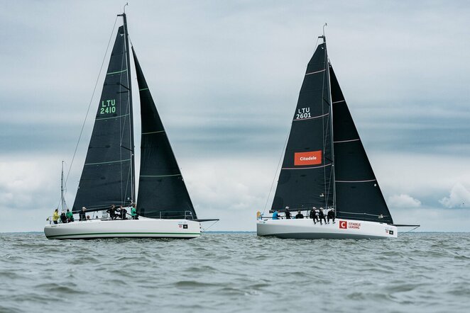 Kuršių marių regata | Domo Rimeikos nuotr.
