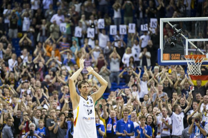 Dirkas Nowitzki | Scanpix nuotr.