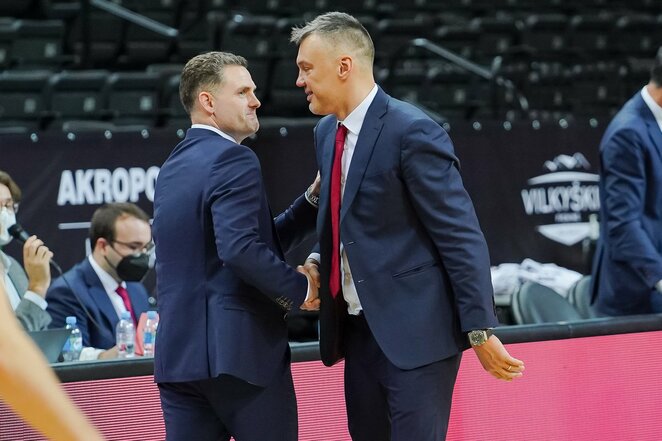 Šarūnas Jasikevičius | Sportas.lt/Tito Pacausko nuotr.