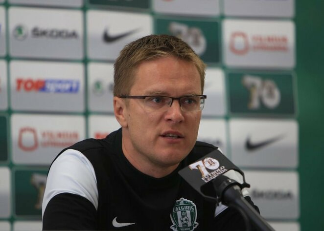 Valdas Dambrauskas | fkzalgiris.lt nuotr.