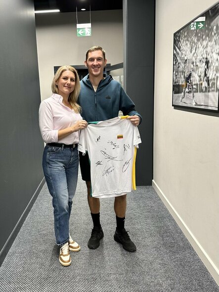 Tadas Babelis | Organizatorių nuotr. Tadas Babelis | Organizatorių nuotr.