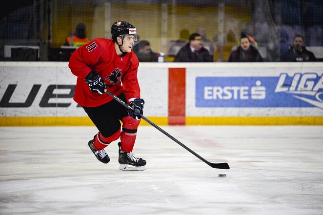 Kostas Gusevas | hockey.lt nuotr. Kostas Gusevas | hockey.lt nuotr.