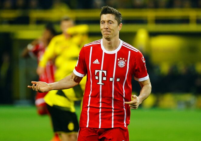 Robertas Lewandowskis | Scanpix nuotr.