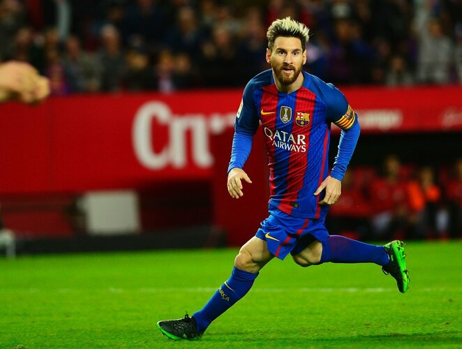 Lionelis Messi | Scanpix nuotr.