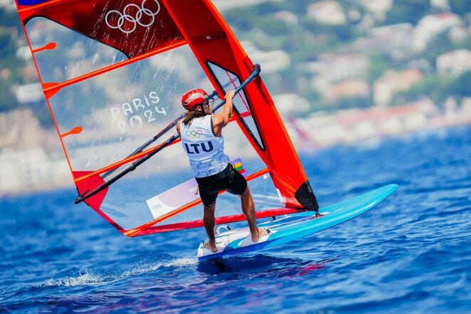 Olimpinė buriavimo regata | Kipro Štreimikio nuotr.