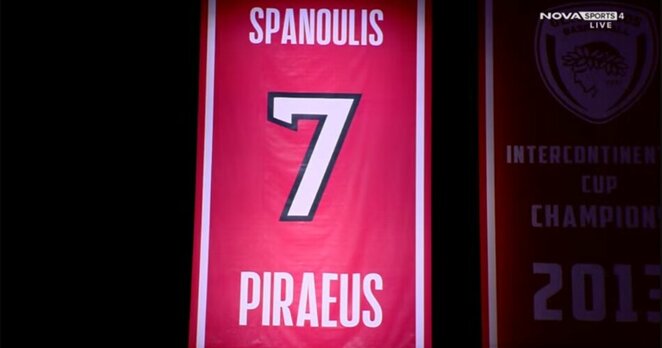 Vassilis Spanoulis | „Twitter“ nuotr.