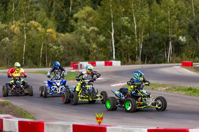 Lietuvos „Supermoto“ čempionato finalinis etapas | Andriaus Lauciaus nuotr.