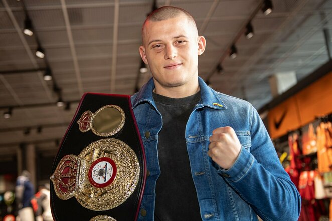 Eimantas Stanionis (Lietuvos bokso federacijos nuotr.) | Organizatorių nuotr. Eimantas Stanionis (Lietuvos bokso federacijos nuotr.) | Organizatorių nuotr.