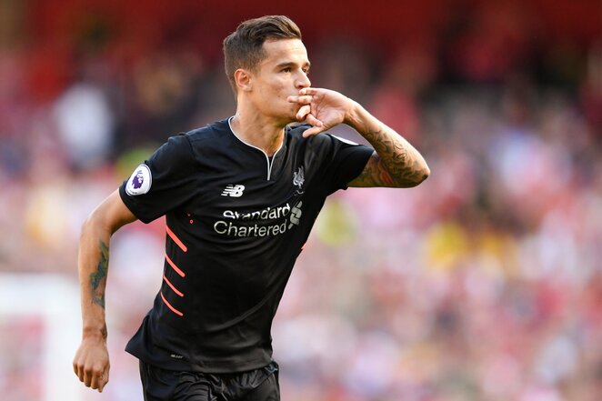 Philippe Coutinho | Scanpix nuotr.